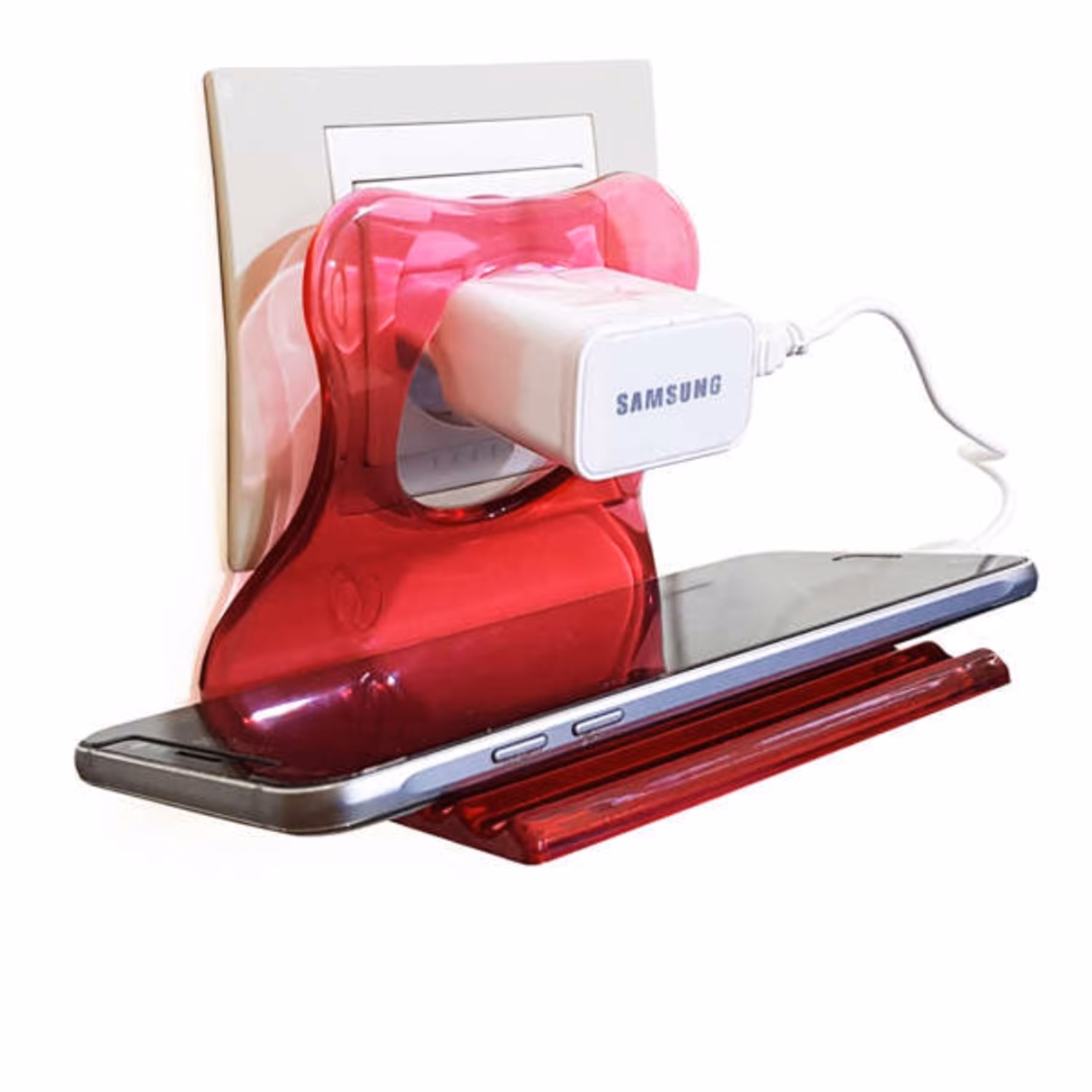 هولدر موبایل   ابعاد9سانتی متر در 10 در 10  دو منظوره 