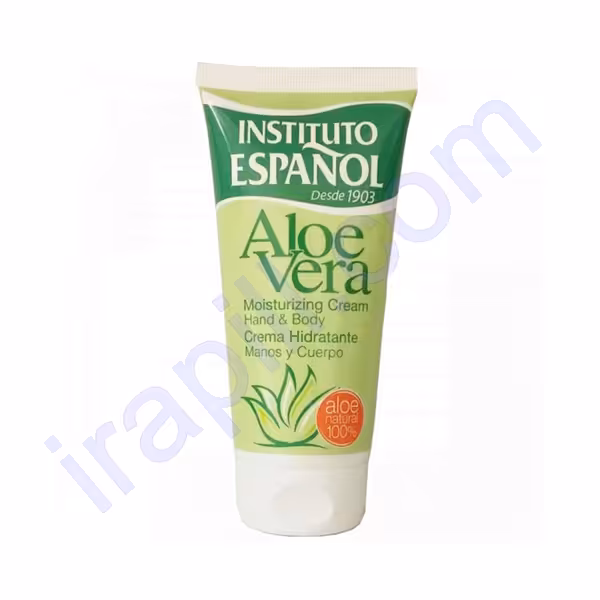 کرم مرطوب کننده آلوئه ورا اسپانول 150 میلی لیتر