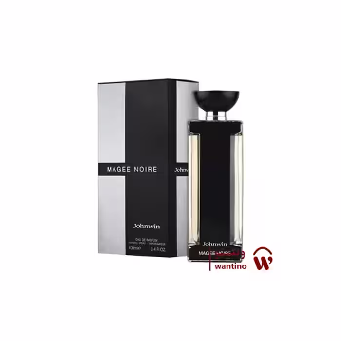 عطر ادکلن زنانه لانکوم مجی نویر جانوین (Johnwin Lancome Magie Noire) حجم 100 میل