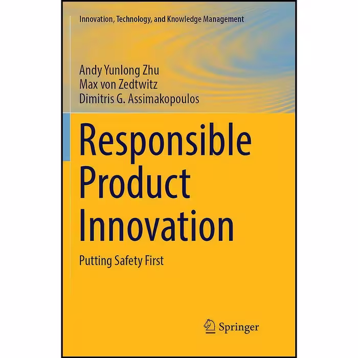 کتاب زبان اصلی Responsible Product Innovation اثر جمعی از نویسندگان