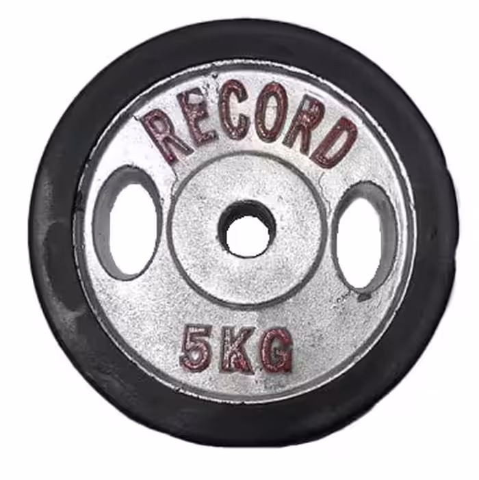 وزنه هالتر 5 کیلوگرمی رکورد بسته دو عددی