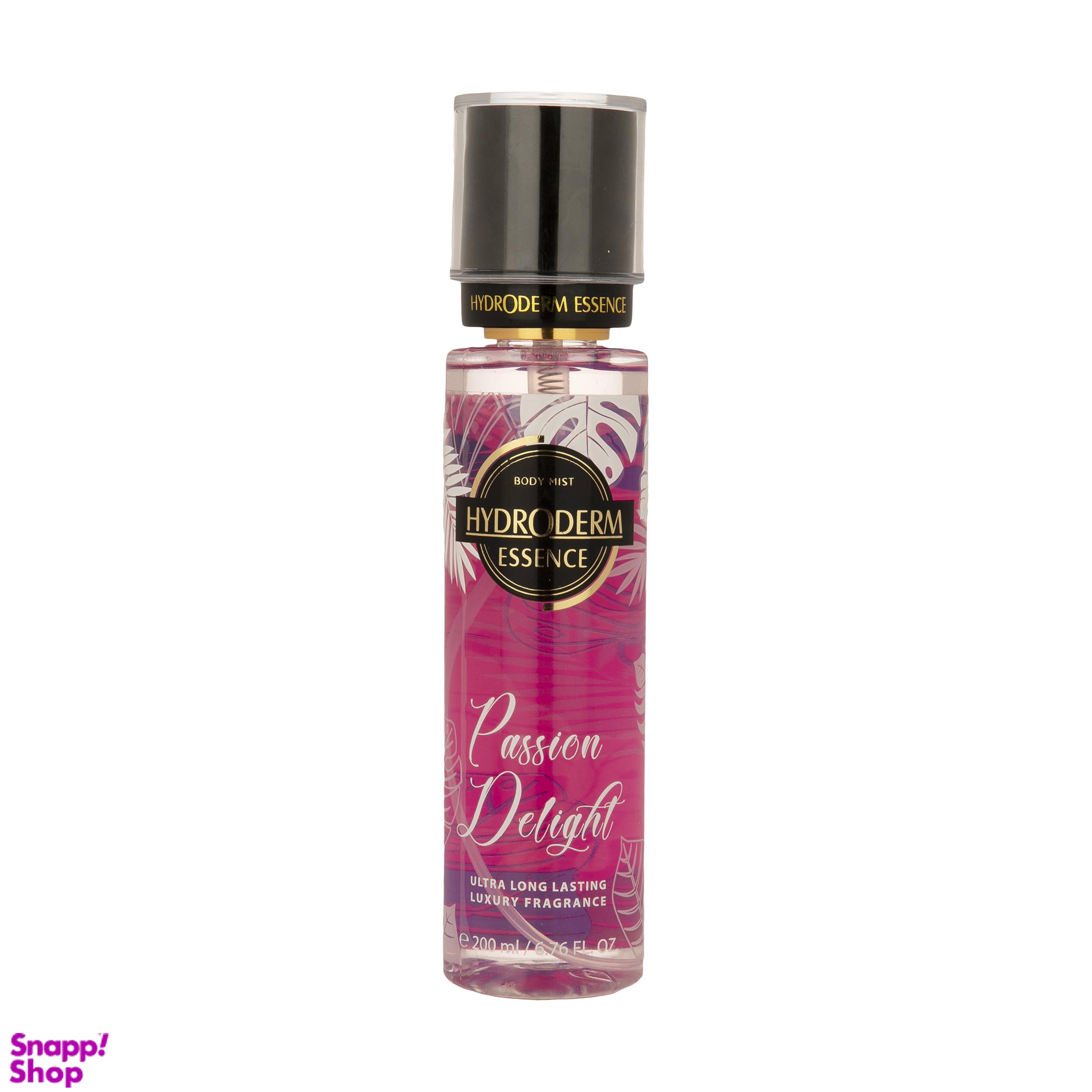 اسپری بدن زنانه هیدرودرم (Hydroderm) مدل Passion Delight حجم 200 میلی‌‌لیتر