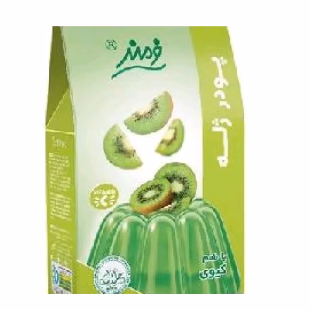 پودر ژله فرمند با طعم کیوی