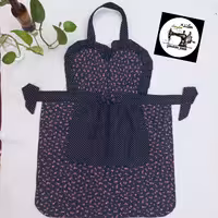 پیشبند آشپزخانه گارسونی دولایه(گندم کوک🌾)