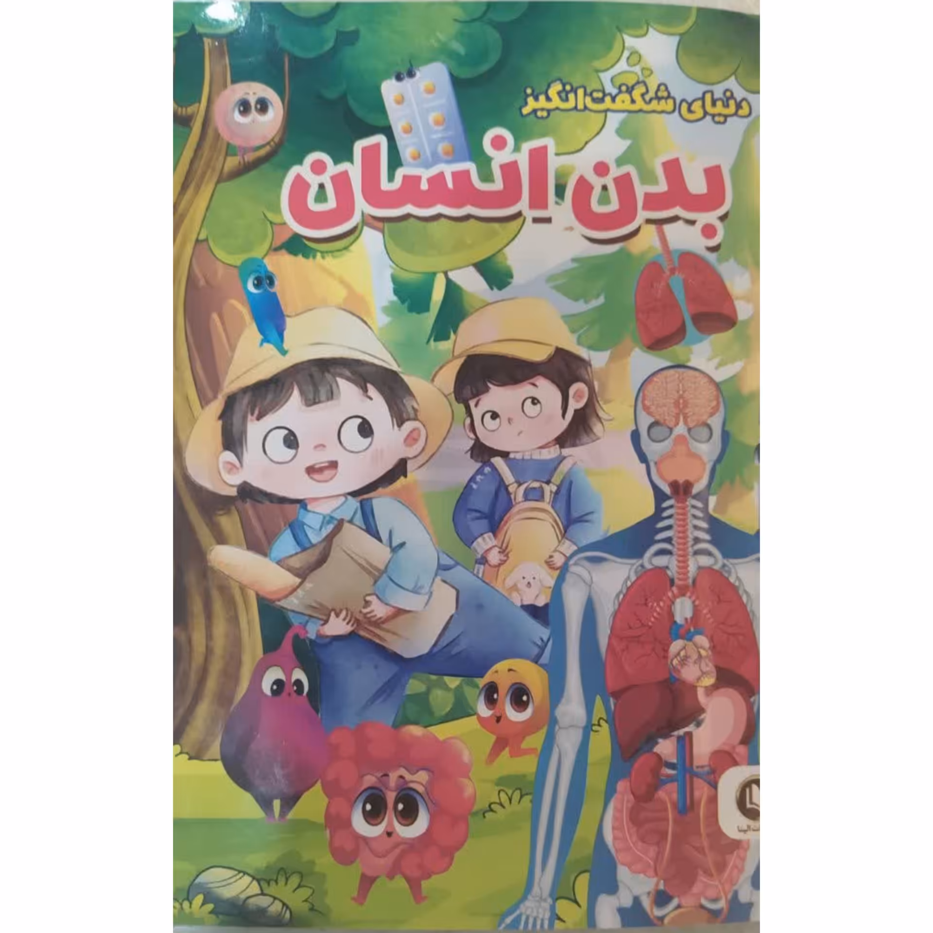 کتاب دنیای شگفت انگیز بدن انسان