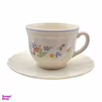 ست فنجان و نعلبکی 12 پارچه لومینارک مدل VIC10