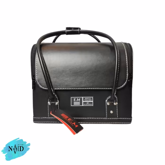 کیف هنری مدل چمدانی سایز کوچک E.M