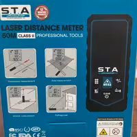 متر لیزری  60 متری اس تی آ sta
