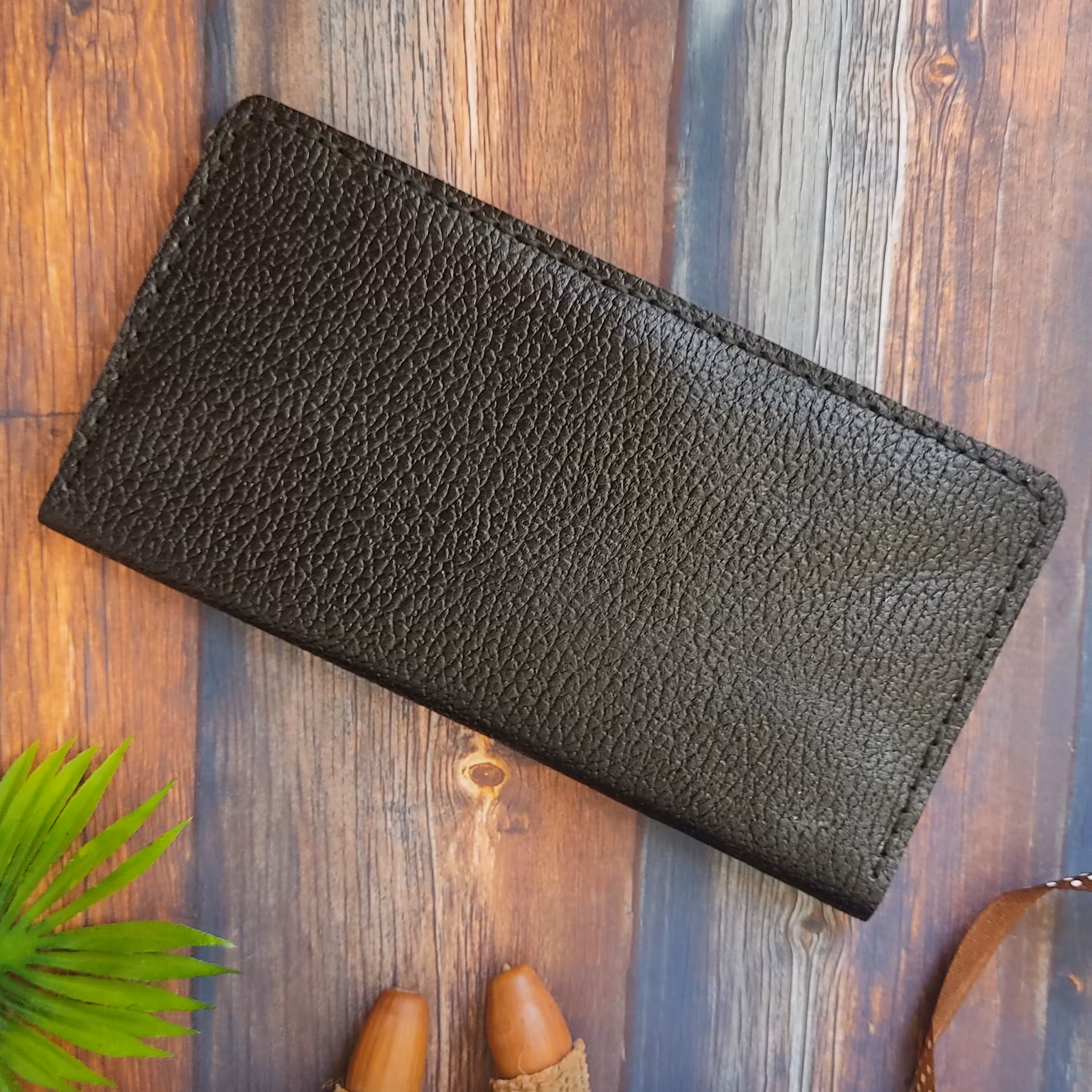 کیف پول چرم طبیعی ، کیف پول کتی، کیف چرمی 