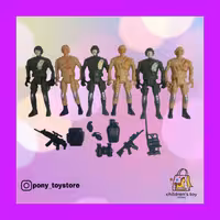 اسباب بازی ست سرباز کماندو