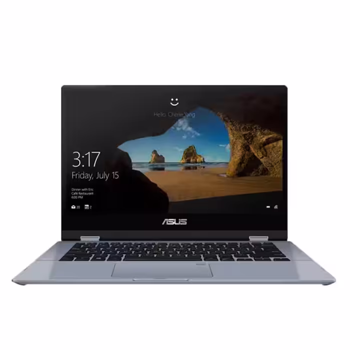 لپ‌ تاپ 14 اینچی ایسوس مدل TP412 Core i7 - فروشگاه اینترنتی طیف سنتر