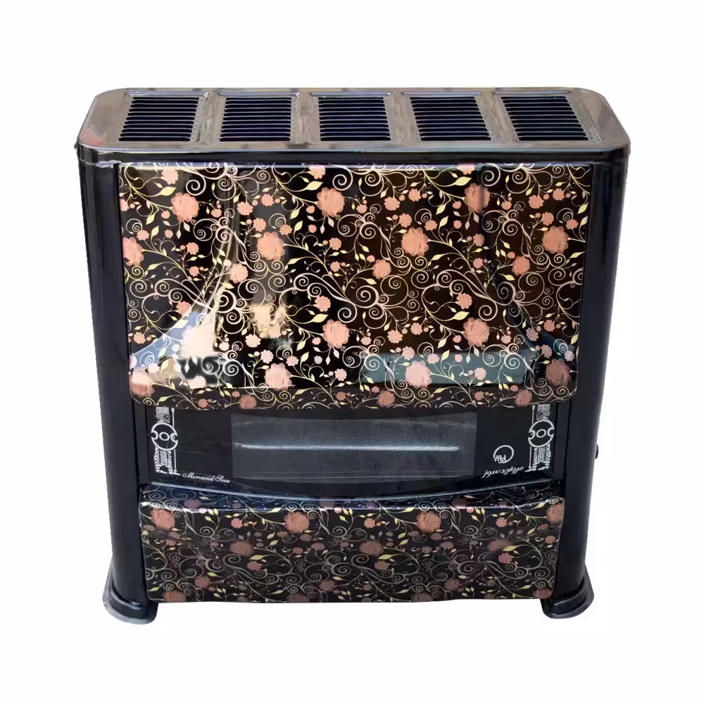 بخاری گازی مروارید سوز طرح فروزان مدل 10000