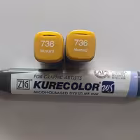 ماژیک زیگ مدل کیوکالر کد 736 راندو