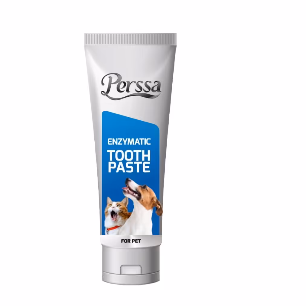 خمیر دندان آنزیمی سگ و گربه پرسا(خوراکی) 