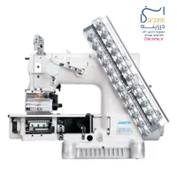 چرخ خیاطی صنعتی 13سوزنه جک JK-8009VCDI-130