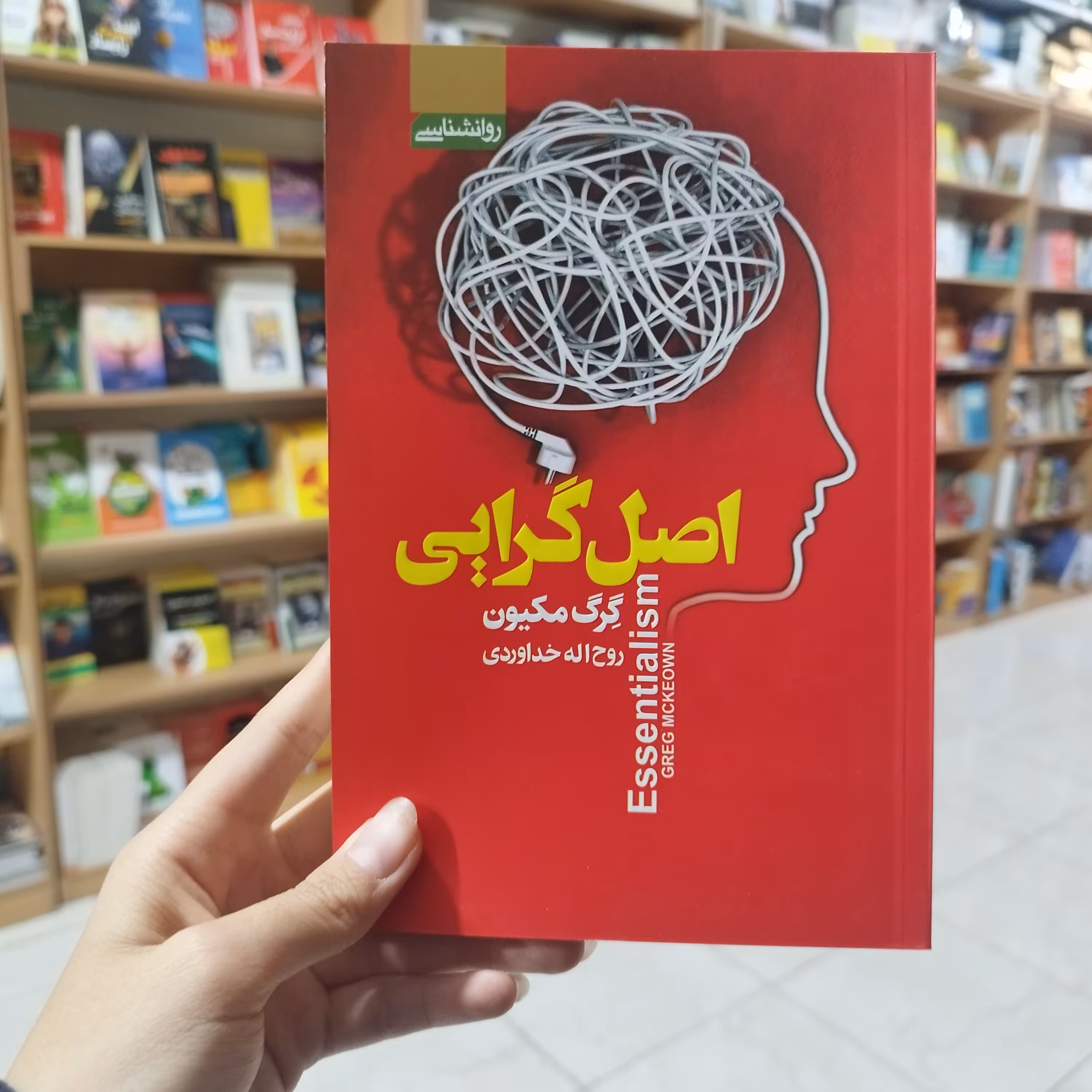 کتاب اصل گرایی اثر گرگ مکیون ترجمه روح اله خداوردی