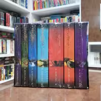 مجموعه هفت جلدی Harry Potter Collection - Bloomsbury Edition - Packed (7 Books)