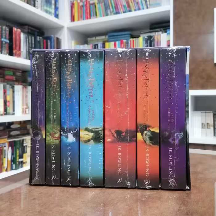 مجموعه هفت جلدی Harry Potter Collection - Bloomsbury Edition - Packed (7 Books)