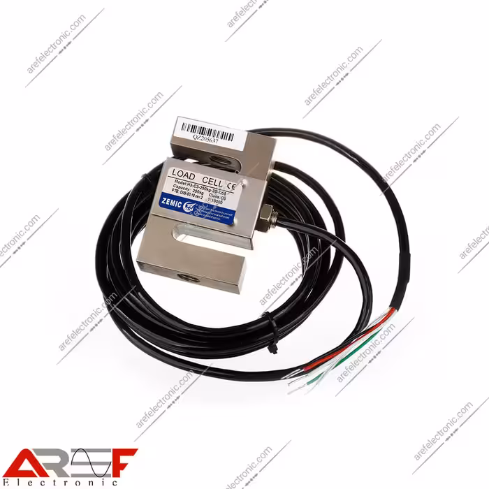 لودسل زمیک مدل H3 کلاس C3 ظرفیت 250 کیلوگرم - فروشگاه عارف الکترونیک