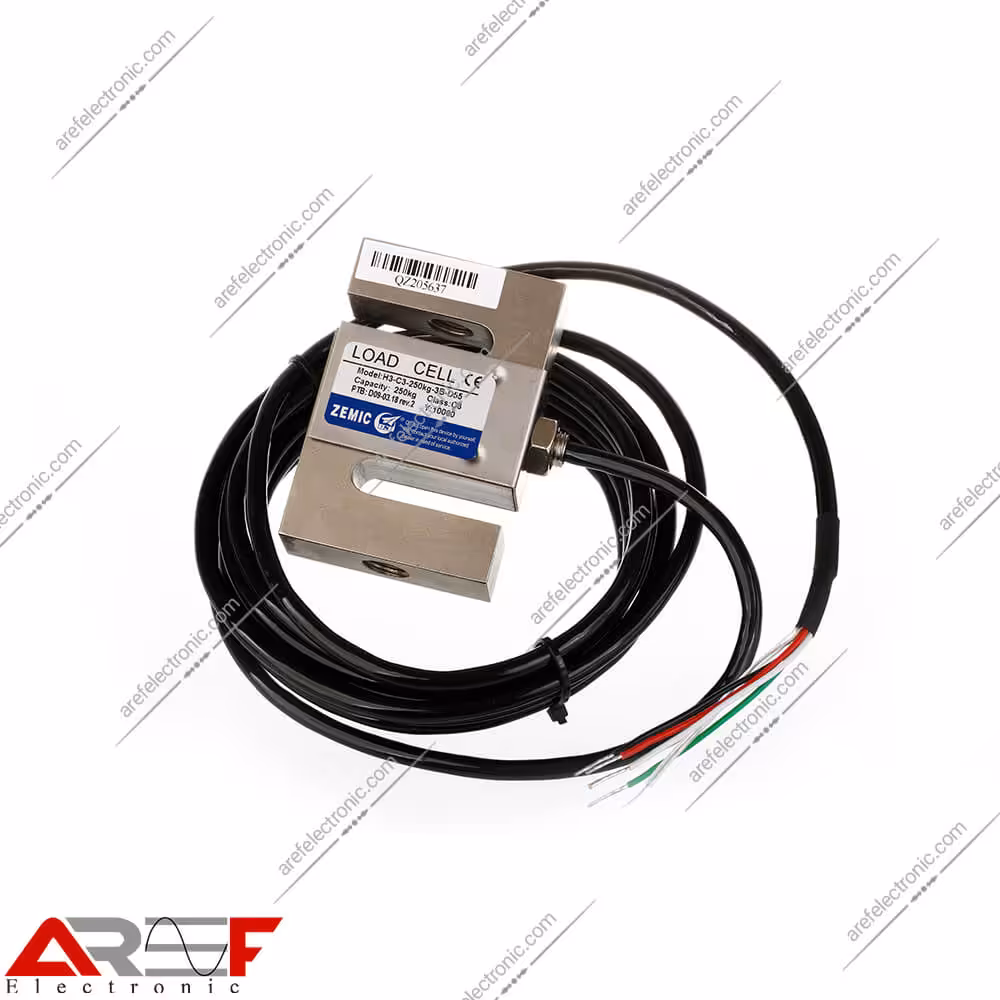 لودسل زمیک مدل H3 کلاس C3 ظرفیت 250 کیلوگرم - فروشگاه عارف الکترونیک