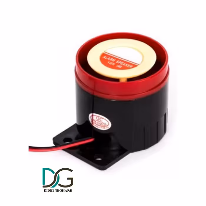 لوازم جانبی دزدگیر اماکن آژیر پیزو دزدگیر اماکن 