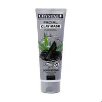ماسک صورت کریستال مدل کربن فعال حجم 250 میل