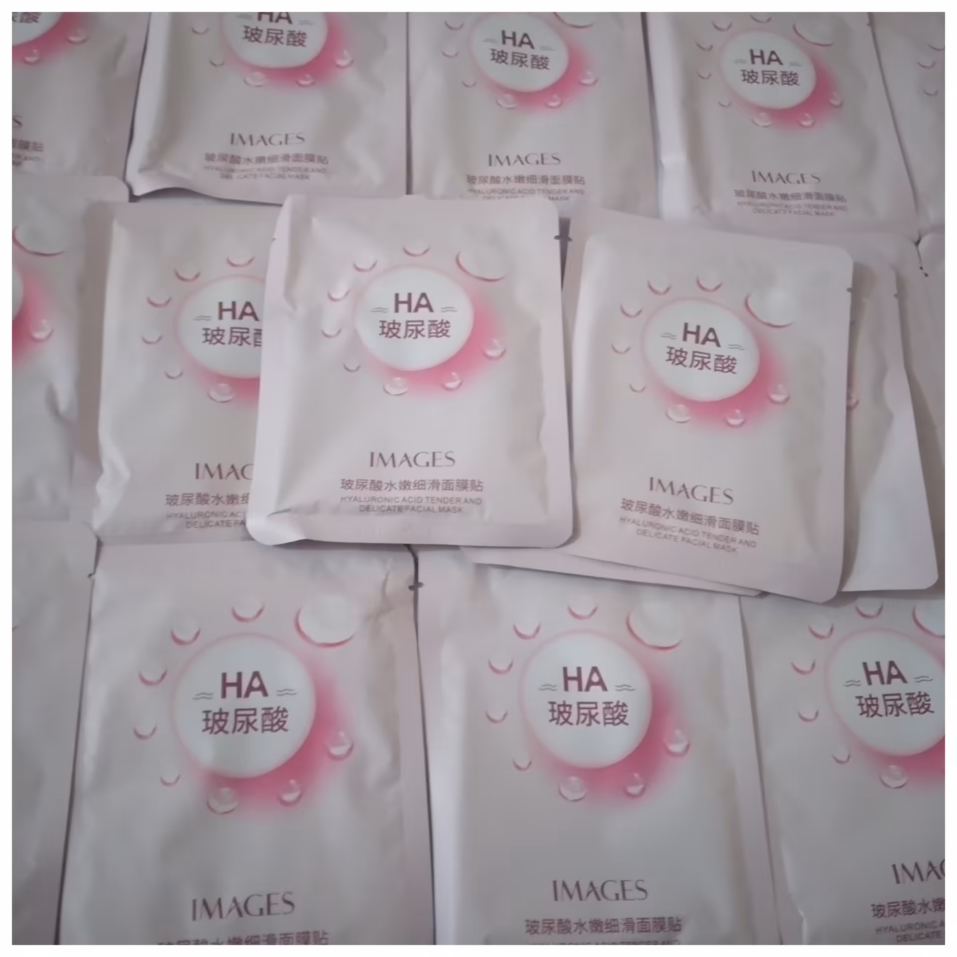 ماسک ورقه ای صورت هیالورونیک اسید HA صورتی ایمیجز