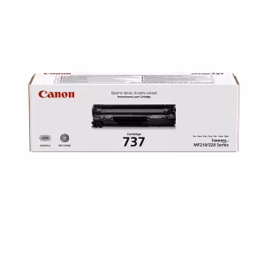 کارتریج تونر مشکی مدل کانن 737