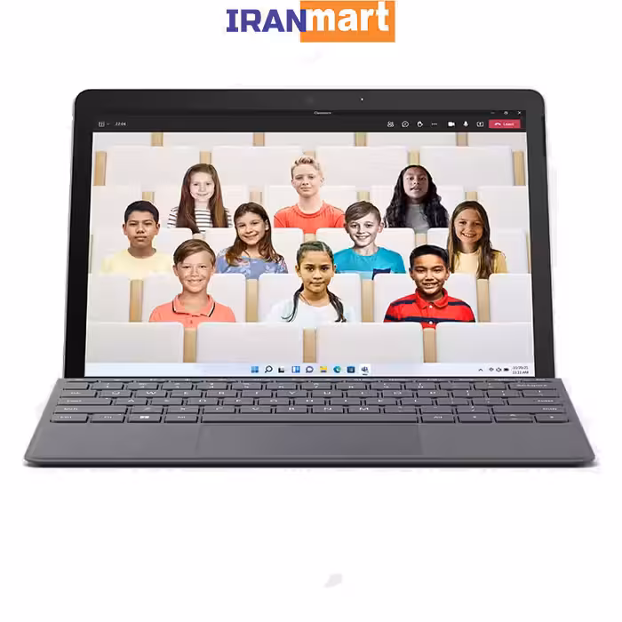 تبلت استوک مایکروسافت سرفیس گو 3 Surface Go 3 - Pentium 4G 64GB intel   کیبورد - فروشگاه اینترنتی ایران مارت
