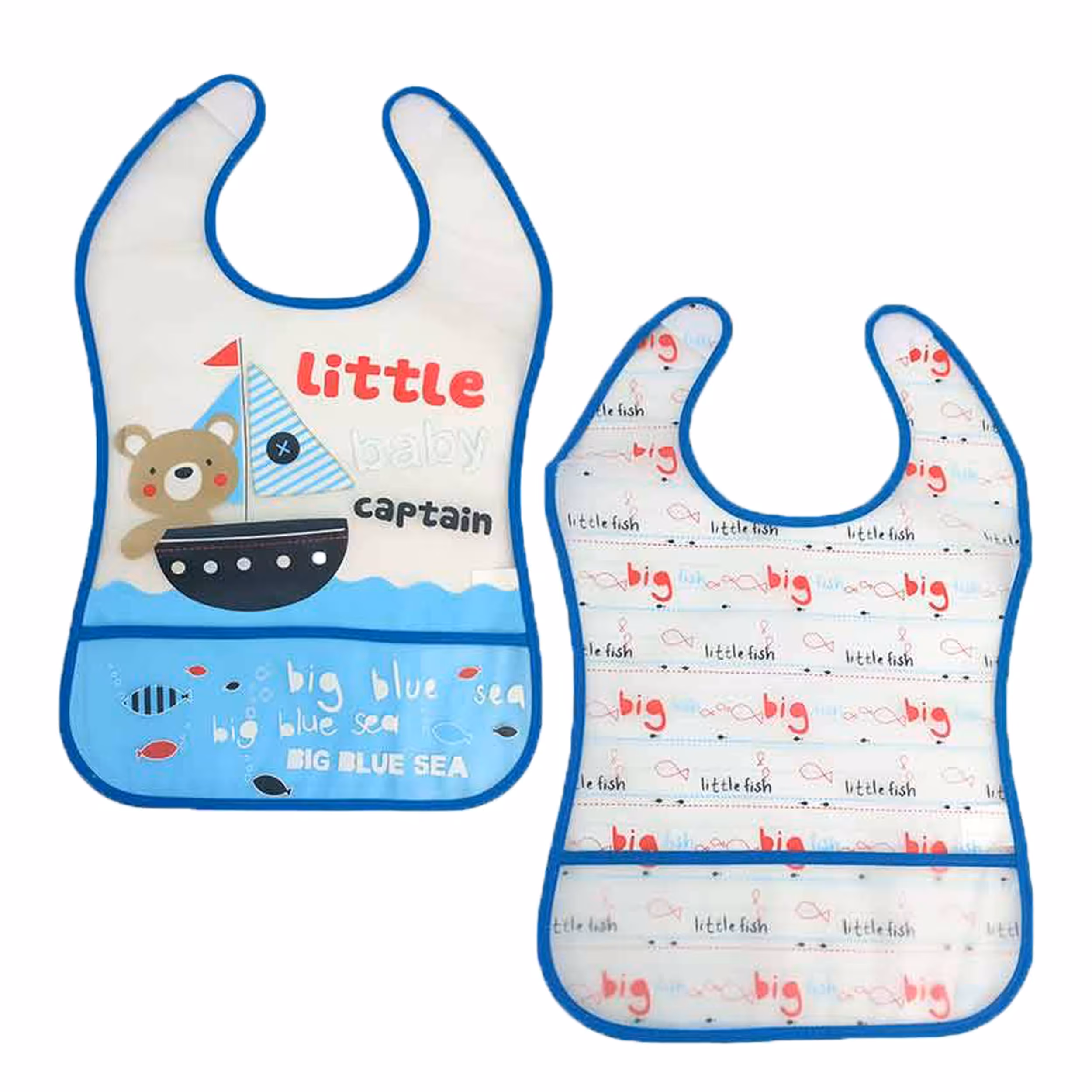  پیش بند نوزادی طرح خرس برند لیون بیر مدل  2374.4 بسته 2عددی