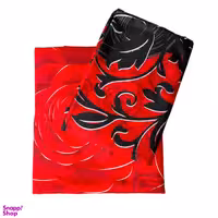 سرویس ملحفه طرح گل رز 1 نفره 2 تکه