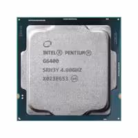 CPU Intel Pentium G6400 4.0GHz Tray | پردازنده اینتل