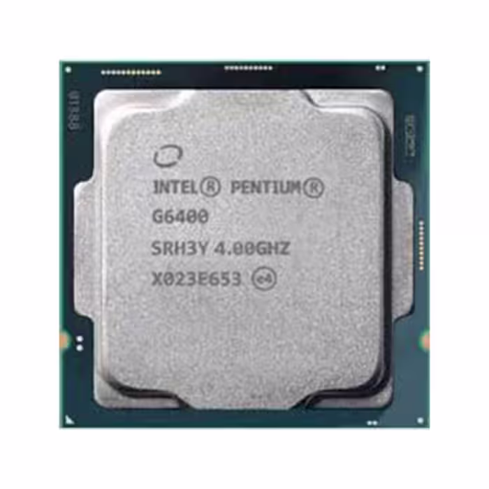 CPU Intel Pentium G6400 4.0GHz Tray | پردازنده اینتل