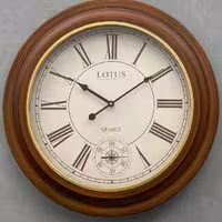 ساعت دیواری لوتوس کد 681
