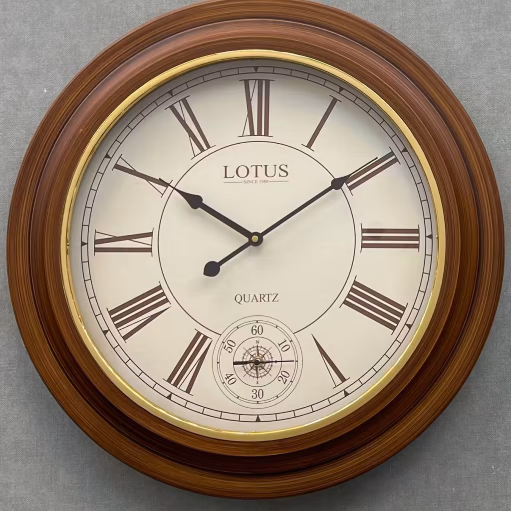 ساعت دیواری لوتوس کد 681