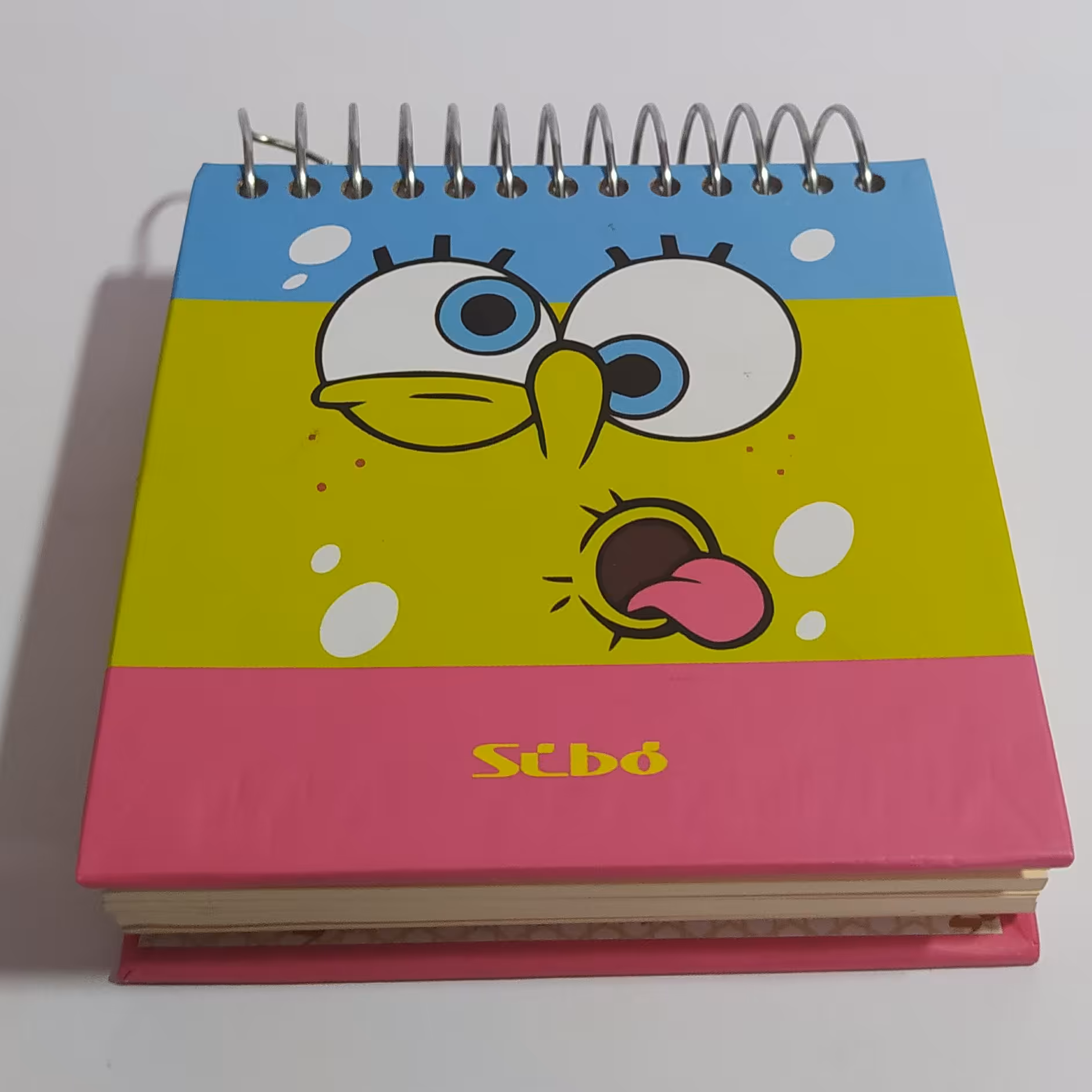 دفترچه 10*10 یادداشت جلد سخت فانتزی