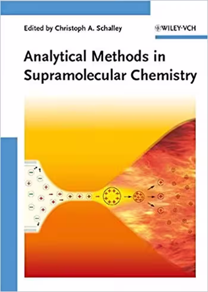 󾕇 دانلود کتاب Analytical Methods In Supramolecular Chemistry, 2007 - دانلود کتاب های دانشگاهی