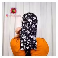 اسکارف طرح اسکلتی 1