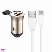 شارژر فندکی سیبراتون مدل S-C3230PD به همراه کابل USB-C