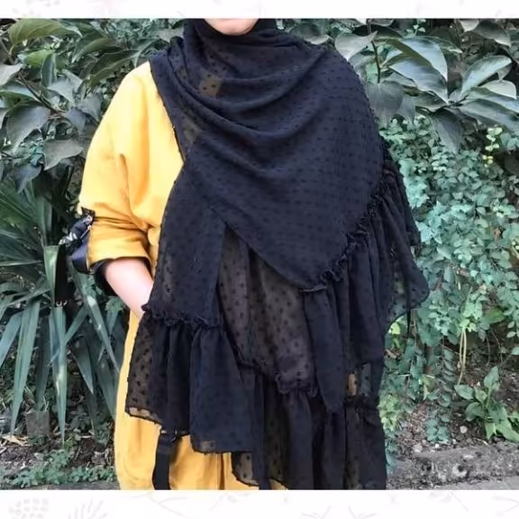 شال چین دار اشکی

چروک نمیشود و مناسب برای فصل تابستان است.