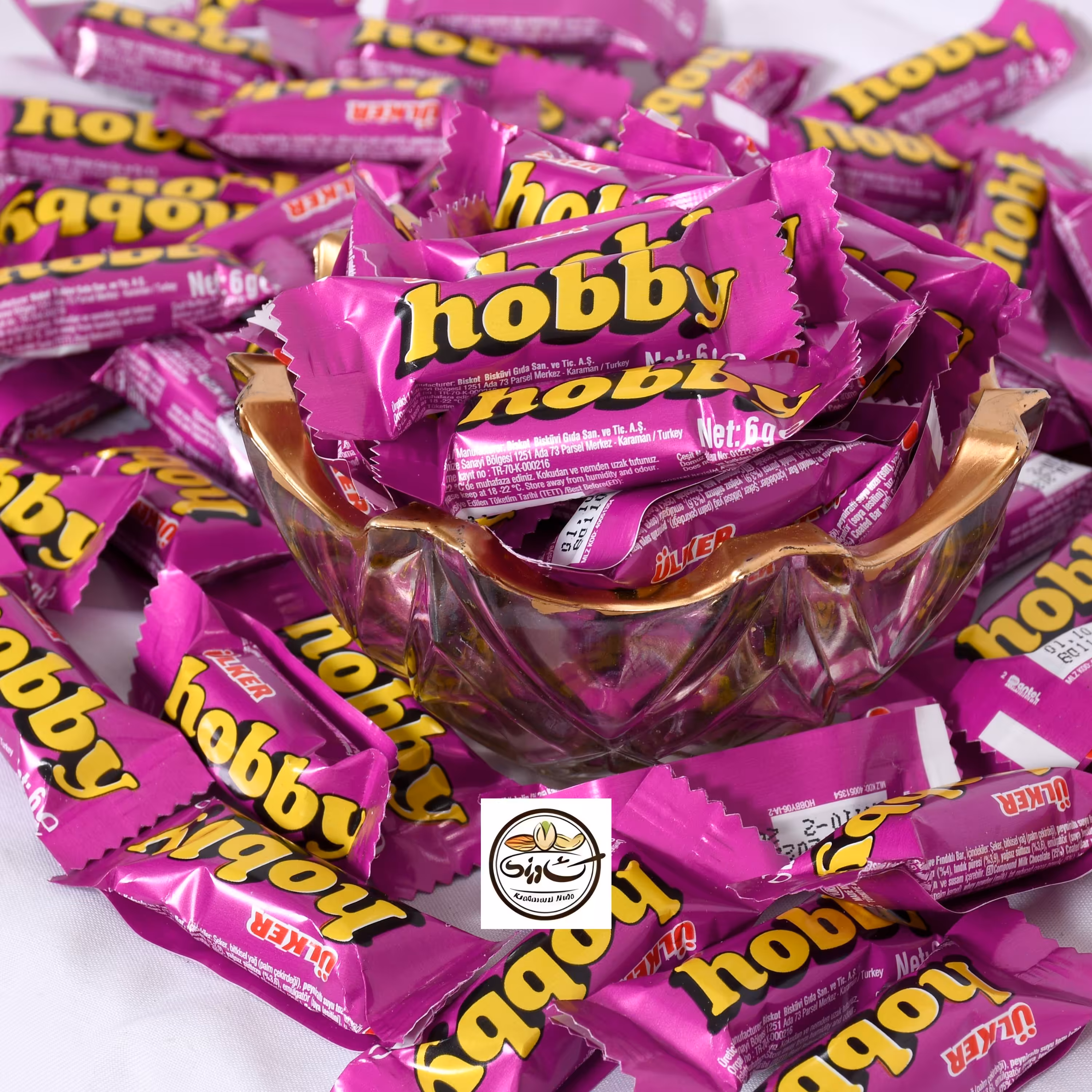 شکلات هوبی 250 گرمی خالص