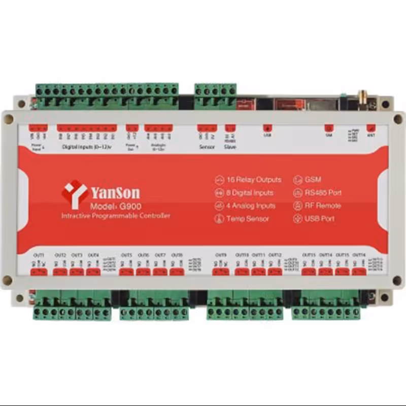 کنترلر پیامکی G900 ( کنترل از راه دور و از طریق موبایل )