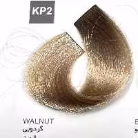 رنگ گردویی KP2 ، رنگ مو کاترومر بدون آمونیاک و یک عدد اکسیدان 150 میلی لیتر | amazonchi