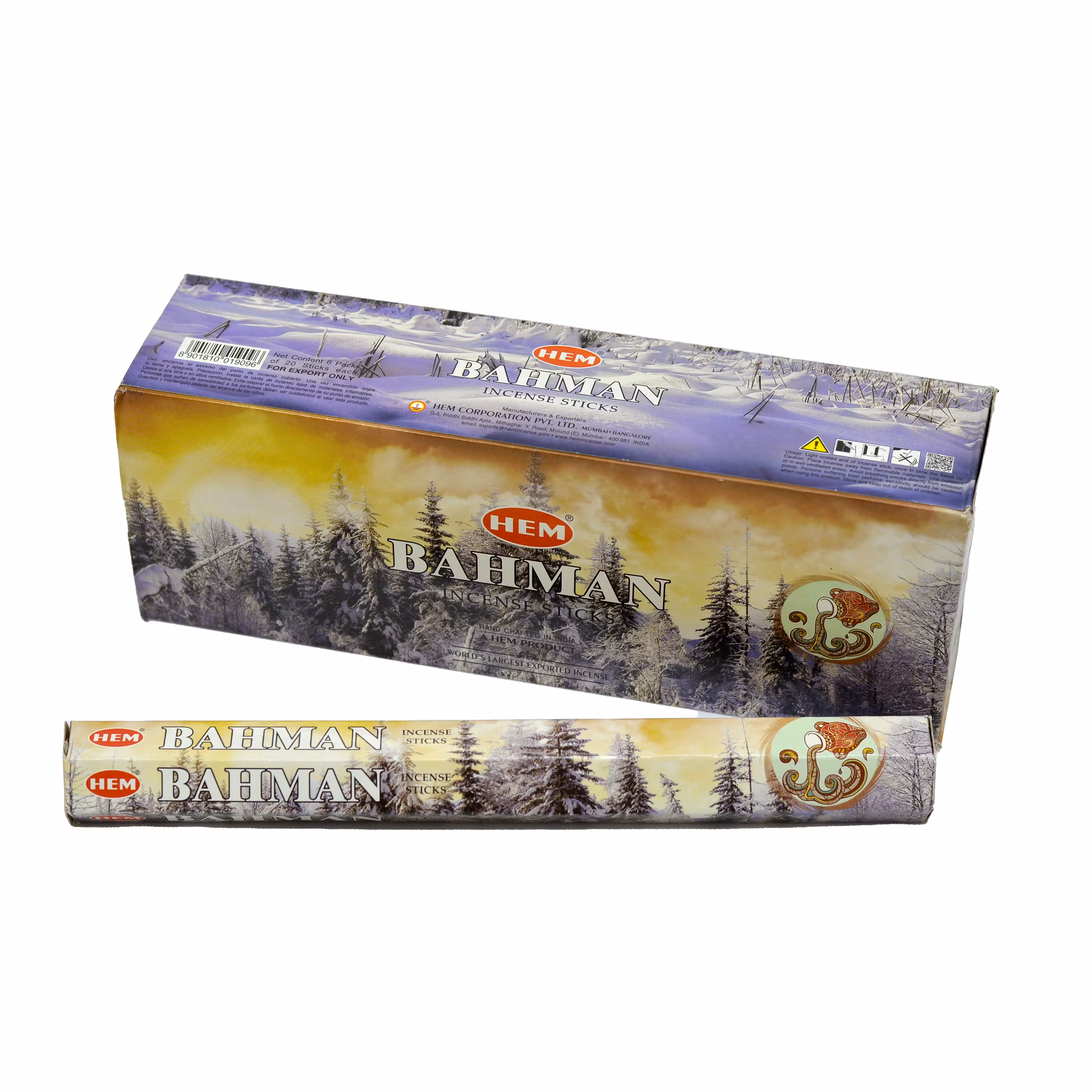 عود هگزا هم ماه بهمن پک 6 عددی