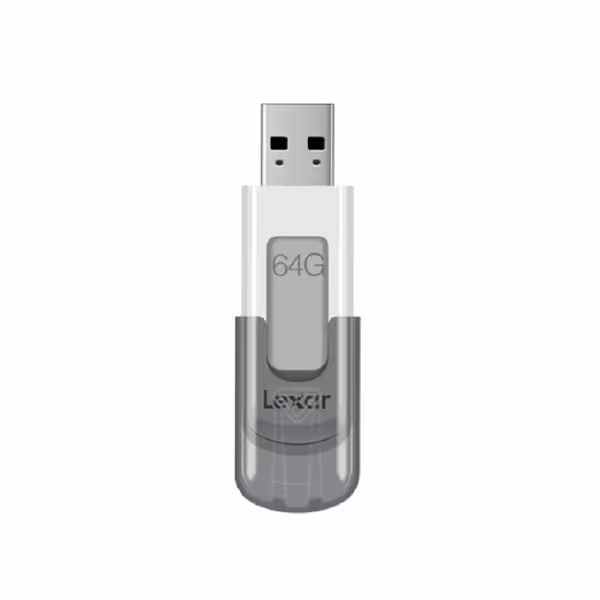 فلش مموری لکسار مدل jumpDrive V100 64GB