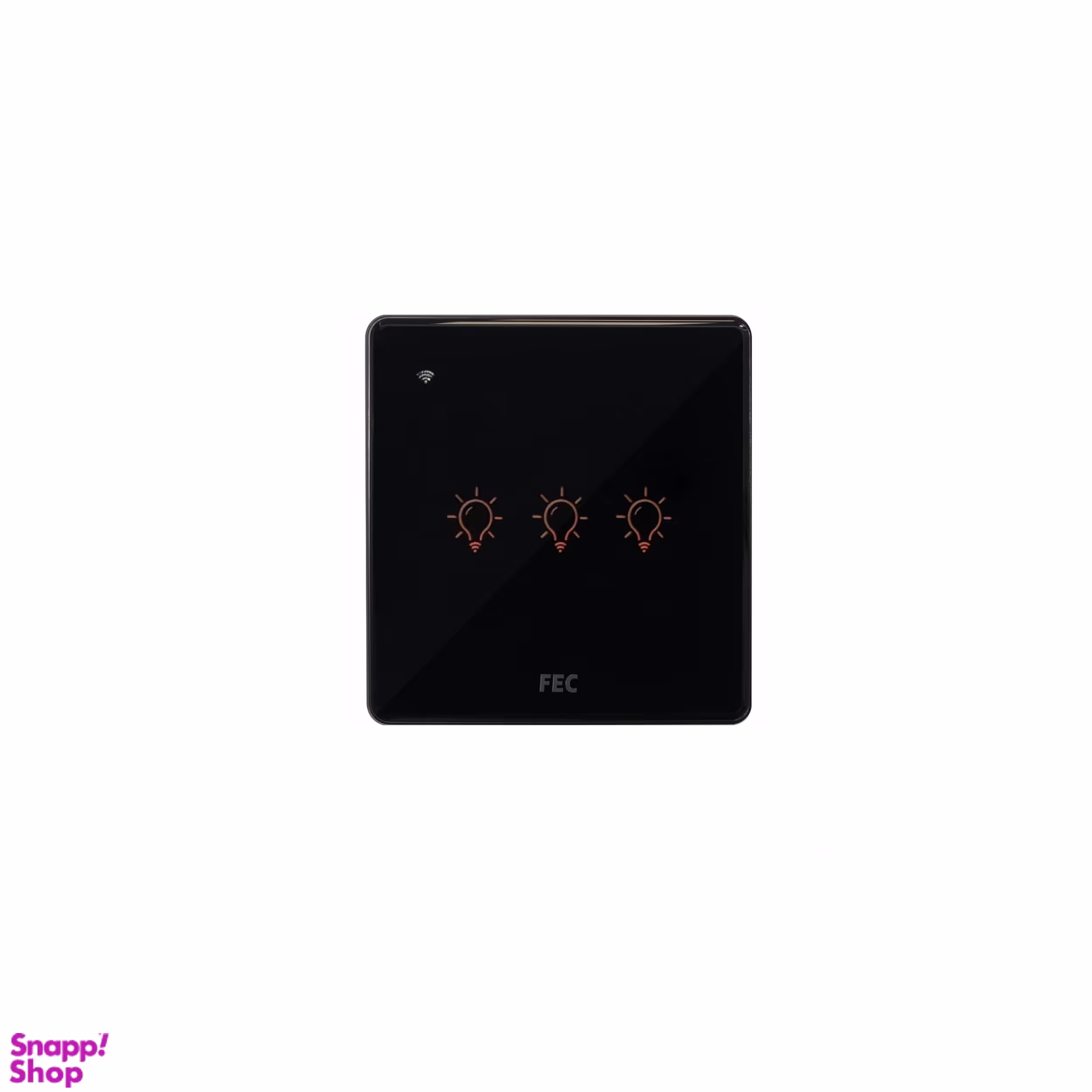 کلید لمسی سه پل مدل هوشمند کد SW03