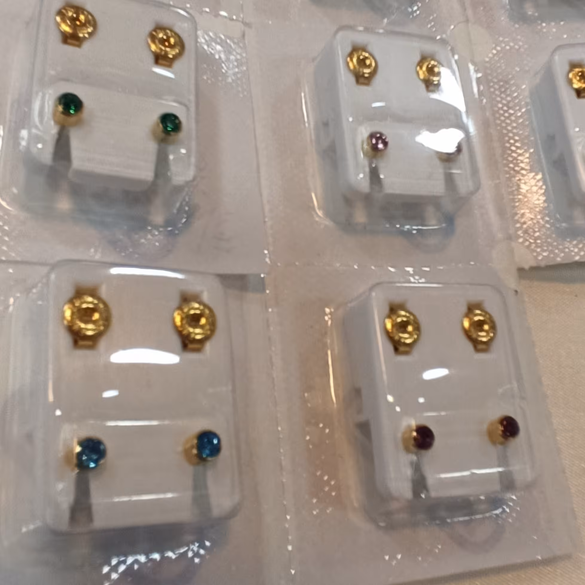 زیورآلات ژوپینگ es گوشواره های کافل  طبی  