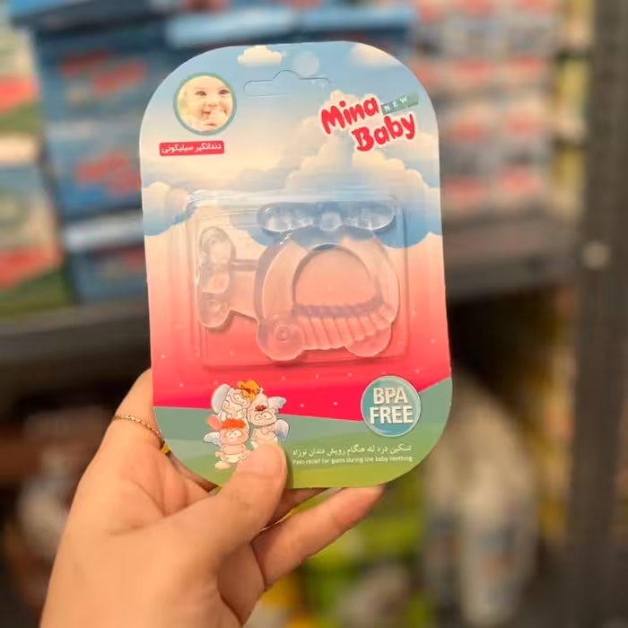 دندانگیر سیلیکونی شفاف