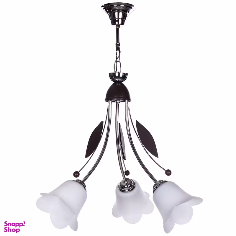 لوستر 3 شعله چشمه نور کد 2540/3