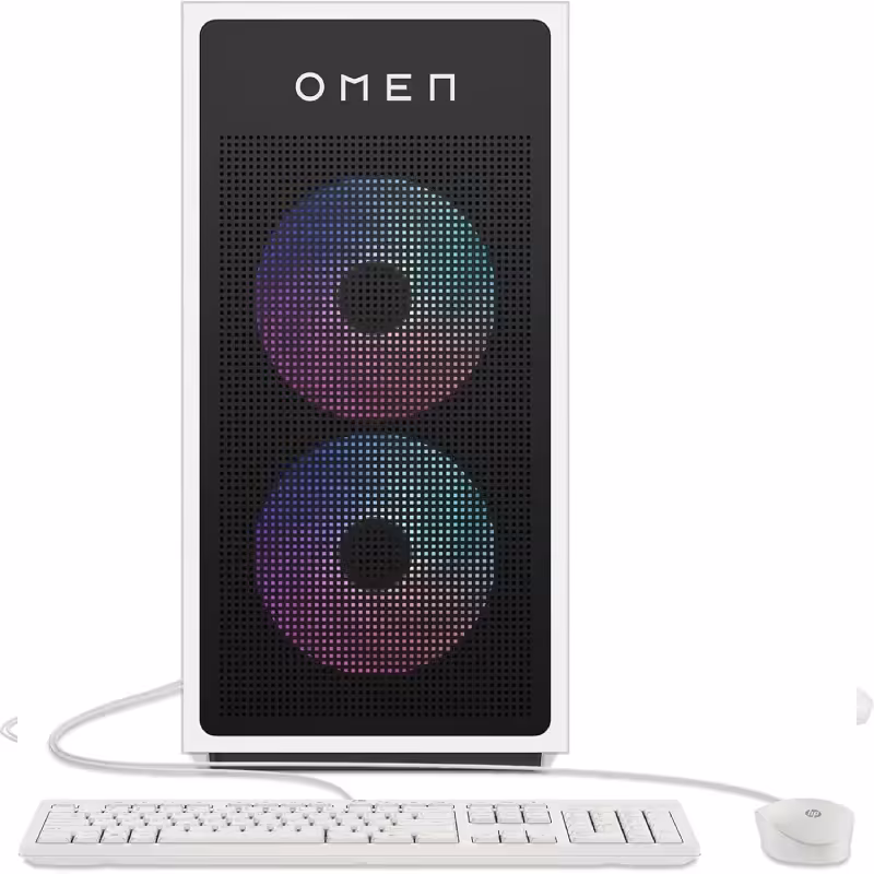 خرید و قیمت کامپیوتر دسکتاپ اچ پی مدل Omen 35L R7 16GB 1TB SSD 8GB RTX4060TI